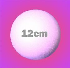 12cm x 10pcs Polystyrene Balls SOLID Craft Sweet Tree Christmas Party Decoration