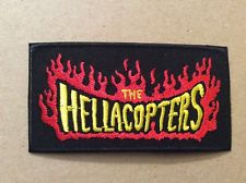 M427 // ECUSSON PATCH AUFNAHER TOPPA / HELLACOPTERS 10*5 CM