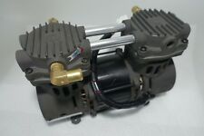 Ölfrei - 800 mbar Vakuumpumpe ZW 280F Kompressor Kolbenpumpe 