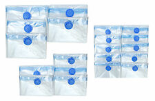 20 tlg. Set Aufbewahrungsbeutel 3 Größen Vakuum-Beutel Kleidung Garderobe Textil