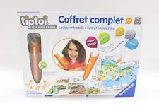 Tiptoi Coffret Complet Lecteur Interactif Livre Mon premier Atlas Ravensburger