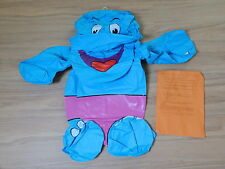 WERBEMATERIAL: Aufblasbarer Hippo 1988, absolut neu, incl. Anleitung