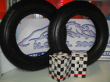 KIT 2 GOMME PNEUMATICI COPERTONI 3.00.10 + CAMERE D'ARIA VESPA 50 SPECIAL 