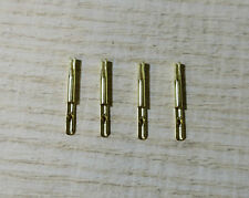 High Quality 24K Gold Plated Connector Clips for Phono Cartridge Pins Connection