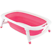 VASCHETTA BAGNETTO PIEGHEVOLE PER NEONATI IN PLASTICA FITCH BABY RICHIUDIBILE 