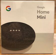 Google Home Mini Sprachassistent - Farbe: Karbon - NEU + OVP