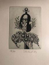 Exlibris von Kabrt, Signed