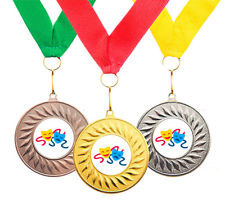 10 x Drama Award Achievement Medals + Ribbons High Quality Free Delivery