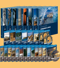 RUTAS DEL MUNDO EDITORIAL PLANETA 8 TOMOS + 20 DISCOS BLU-RAY SOLO EN ESPAÑA