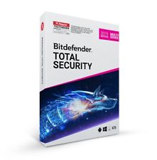 Bitdefender Total Security 2019 Multi-Device 5 Geräte PC - 3 Jahre Key / Lizenz