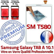 Vitre Tactile Blanche SM-T580 TAB A 10.1 Samsung Ecran Blanc Qualité Supérieure