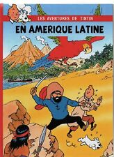 PASTICHE TINTIN -  EN AMÉRIQUE LATINE. Cartonné 52 pages couleurs. Hors Commerce