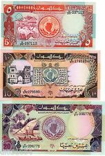 LOT SET SERIE 3 Billets AFRIQUE DU NORD // NORTH AFRICA  1991 NEUF UNC