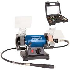 Scheppach Schleif- und Poliermaschine HG34 120W inkl. Zubehörset