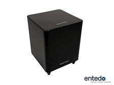 Harman Kardon HKTS 210/230 Aktiv-Subwoofer Lautsprecher Bass Schwarz NEU 9 11 16