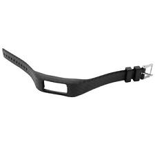 Silikon Armband schwarz für Garmin Vivofit 1, Vivofit 2