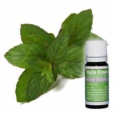 Huile essentielle de Menthe Poivrée pure et naturelle 10 ml certifiée HECT