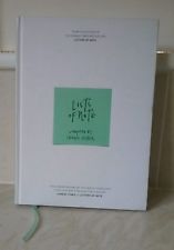 Lists of Note by Shaun Usher 9781782114529 (Hardback, 2014)