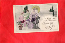 CARTE POSTALE ILLUSTRATEUR