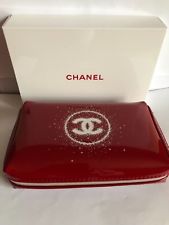 CHANEL PARFUM SUPERBE TROUSSE VERNIS ROUGE AVEC SA BOITE NOEL 2018 COLLECTION