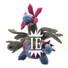 POKEMON HYDREIGON PELUCHE plush 635 Sazandora Zweilous Trikephalo Deino nero ds