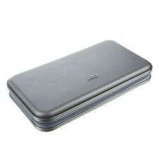 2X(Classeur Rangement Boite Pochette Etui Range 80 CD DVD Sac Sacoche Plasti P7)