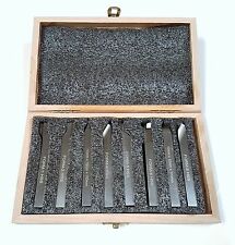 amadeal - 8PC HSS Tour outils de tournage 10mm