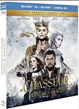 Blu Ray 3D + 2D : Le chasseur et la reine des glaces 3D + Version 2D - NEUF