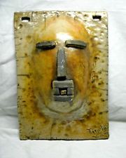 masque en céramique     ,industriel,design 