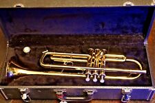 GOOD QUALITY EARLHAM TRUMPET IN HARD CASE WITH ORIGINAL RECEIPT COST 263 IN 1998