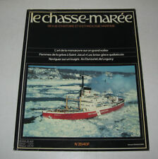LE CHASSE MAREE N° 20,1985,TBE,HISTOIRE MARITIME,BRISE GLACE QUEBEC,LOUGRE etc