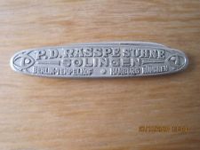 Altes Taschenmesser: P.D.Rasspe & Söhne - Selten!