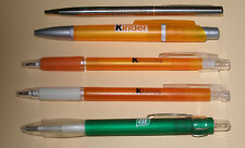 5 unterschiedliche Kugelschreiber von Ferrero
