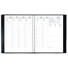 Mercure S Agenda Semainier Civil spiralé 2019 c:Noir Format :21x27cm NEUF