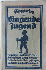 Singende Jugend, Volkslieder, zweistimmig, Lieder, Gitarrenbegleitung