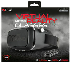 NEW TRUST 21322 GXT720 VIRTUAL REALITY GLASSES COMPLETE WITH REMOTE CONTROL
