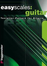 easy scales:  Gitarre Tonleiter-pattern Improvisieren
