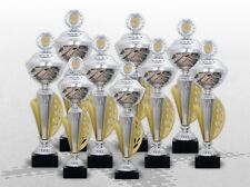 9er Pokalserie Pokale ATHEN mit Gravur PREMIUM DELUXE POKALE TOP DESGIN & PREIS