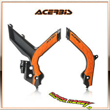 PROTEZIONE TELAIO COPRITELAIO ACERBIS X-GRIP KTM SX-SXF 2019 NERO ARANCIO
