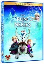 DVD "La Reine Des Neiges" -DISNEY    NEUF SOUS BLISTER