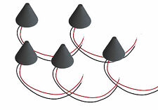 5 Stück ddt E-Drum Triggerkegel + Piezo 27mm Sensor Cushion Konus cone Kegel