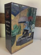 COFFRET Les PETITS MAITRES DE LA PEINTURE Gerald SCHURR Pierre CABANNE - NEUF