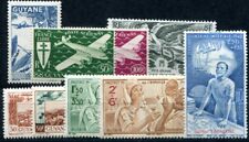 GUYANE 1942 Yvert PA20-28 ** POSTFRISCH (F3679