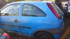 Opel Corsa C 1.2 EZ: 2002  zum auschlachten Nur Abholung