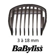 BABYLISS 35807091 SABOT 3 18 MM Guide de coupe tondeuse TECH E779 E709 E769E