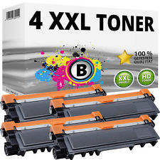 4 XXL TONER für BROTHER TN2320 HL-L2300D L2340DW L2360DN MFC-L2700DW L2720DW