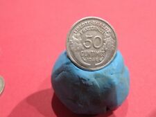 PIECE 50 CENTIMES   MORLON 1946