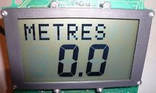 Autohelm Raymarine LCD screen for ST50 Depth : Only the LCD display, NEW part