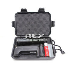 Linterna LED Arma Caza con Zoom Estroboscópico  !Envio desde España! d268