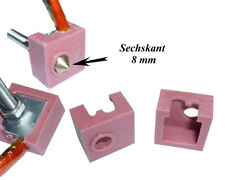 Silikon Socke, für MK 8. (Anet A6,A8) 2 Stück.